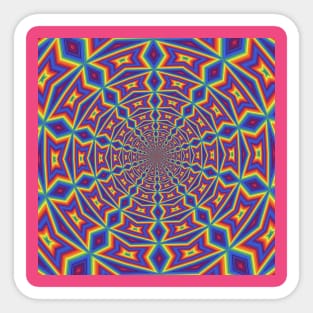 Kaleidoscope Sticker